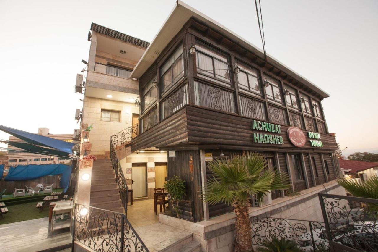 提比里亞 阿壶扎豪舍尔旅馆酒店 外观 照片